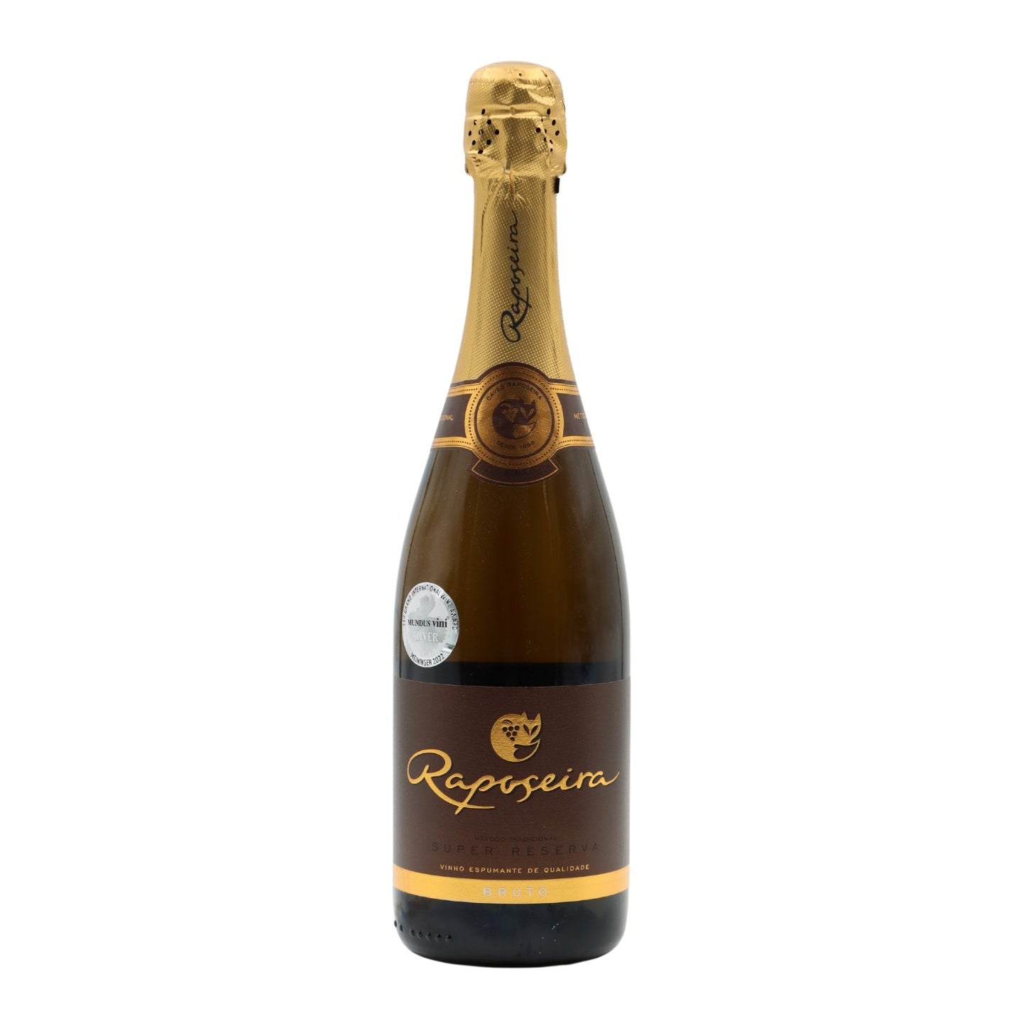 Raposeira Super Reserva Brut Sparkling Wine 2015