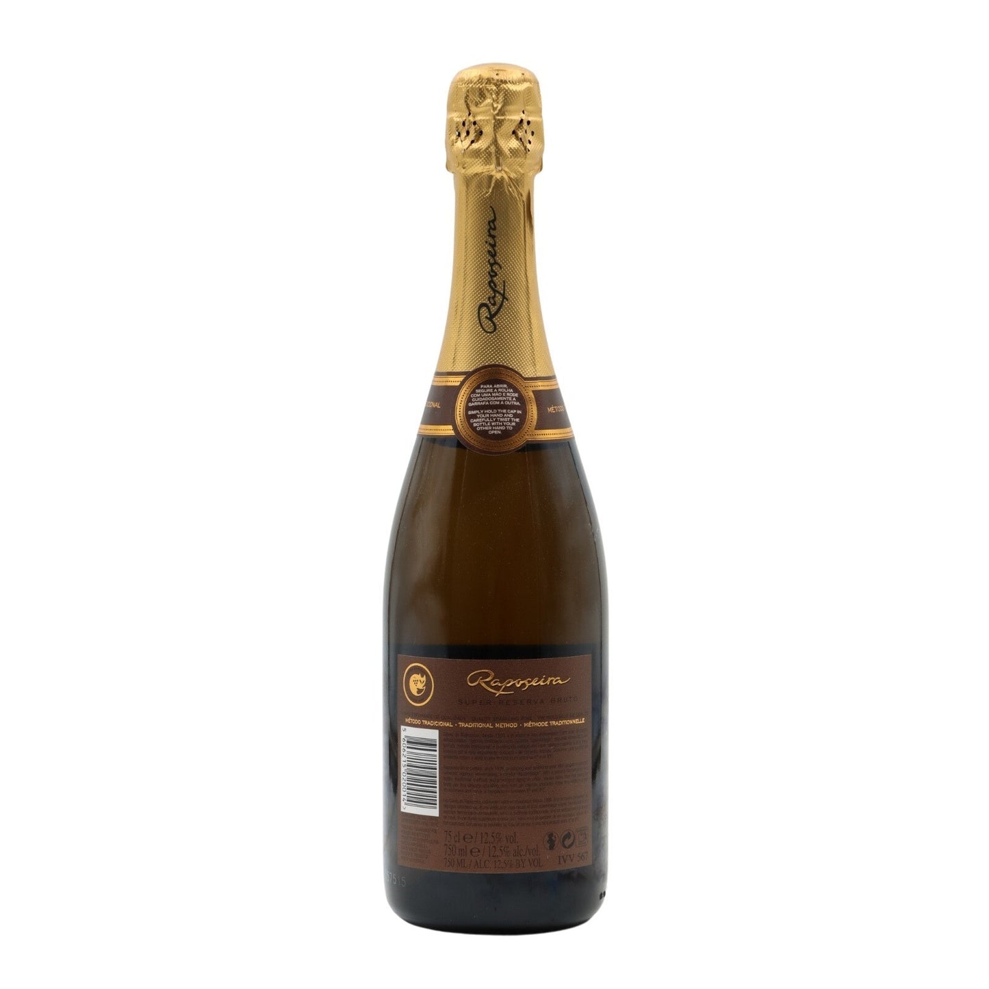 Raposeira Super Reserva Brut Sparkling Wine 2015