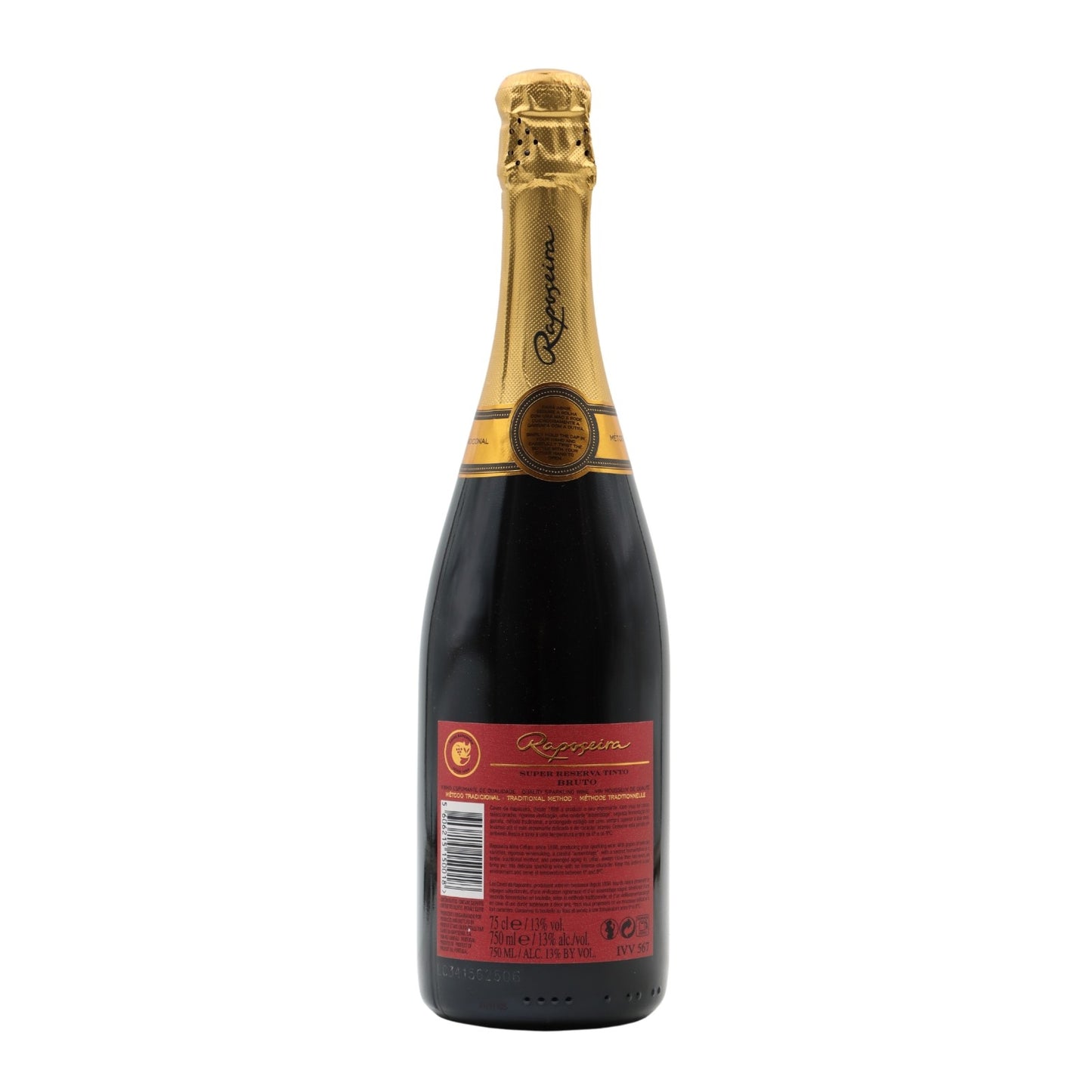 Raposeira Super Reserva Sparkling Brut Red