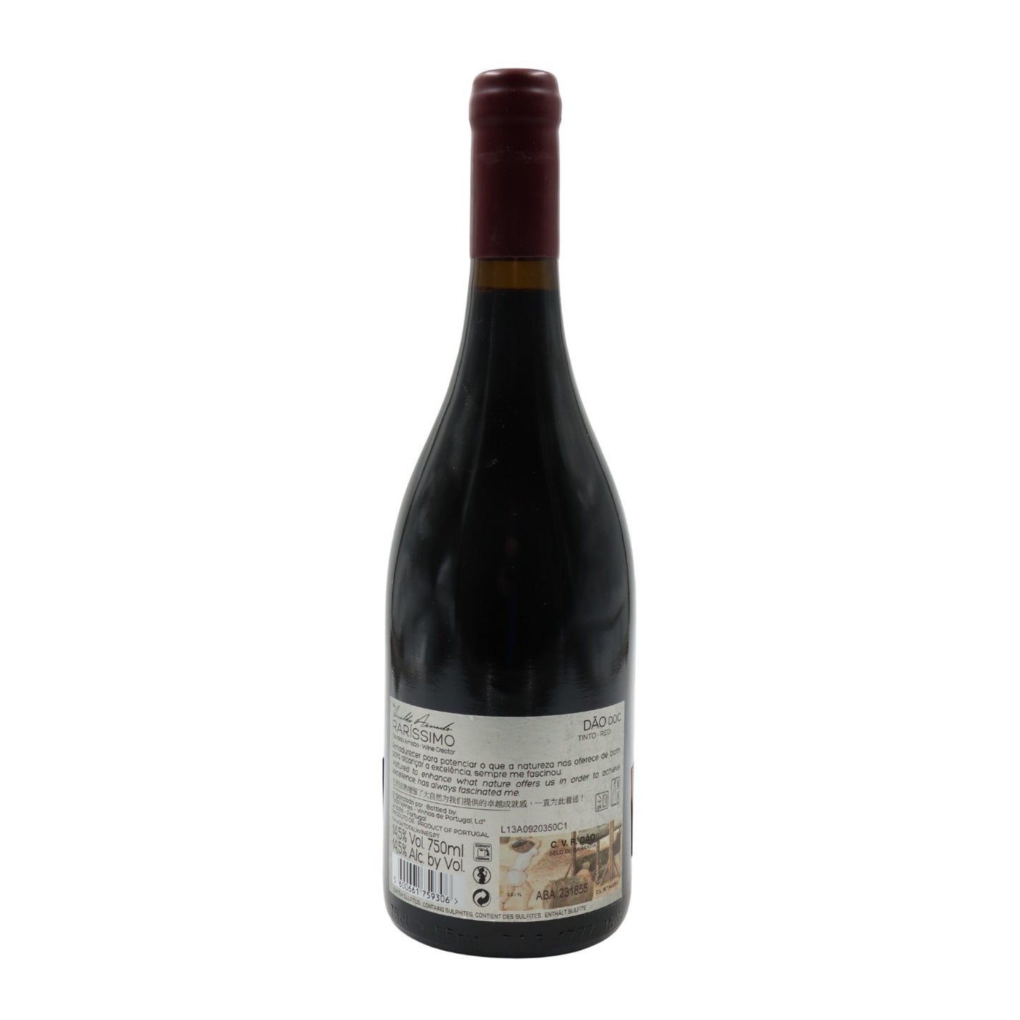 Raríssimo Dão Tinto 2009