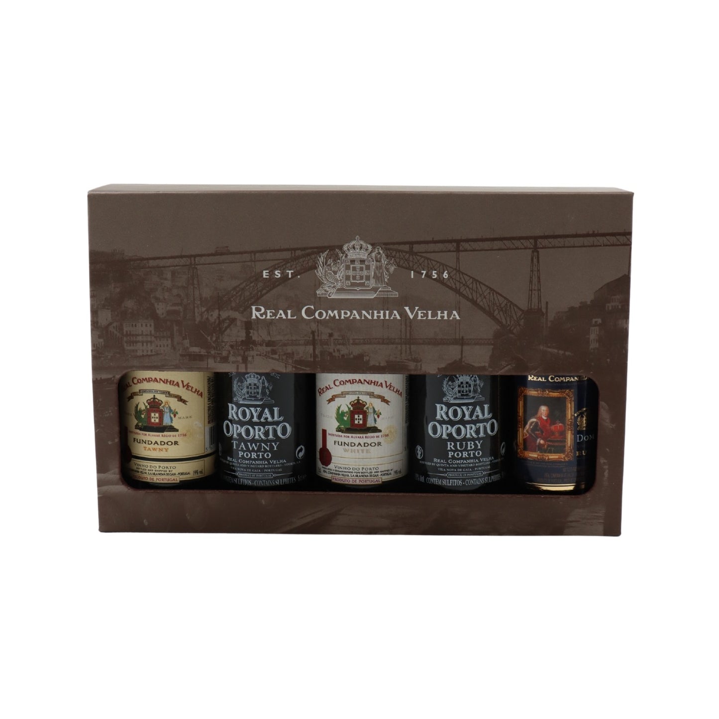 Royal Old Company Case with 5 Miniatures