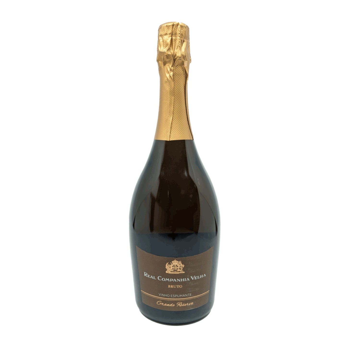 Real Companhia Velha Grande Reserva Brut Sparkling Wine 2014
