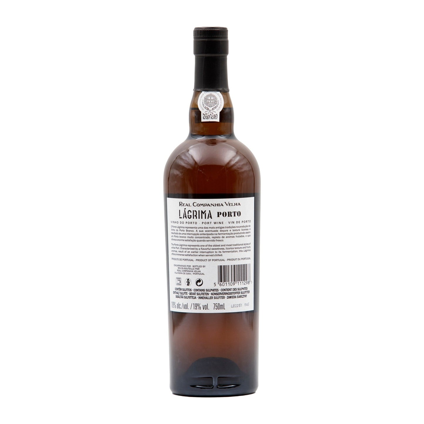 Real Companhia Velha Lágrima White Porto