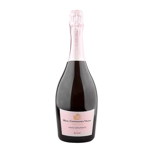 Real Companhia Velha Rosé Bruto Espumante 2013