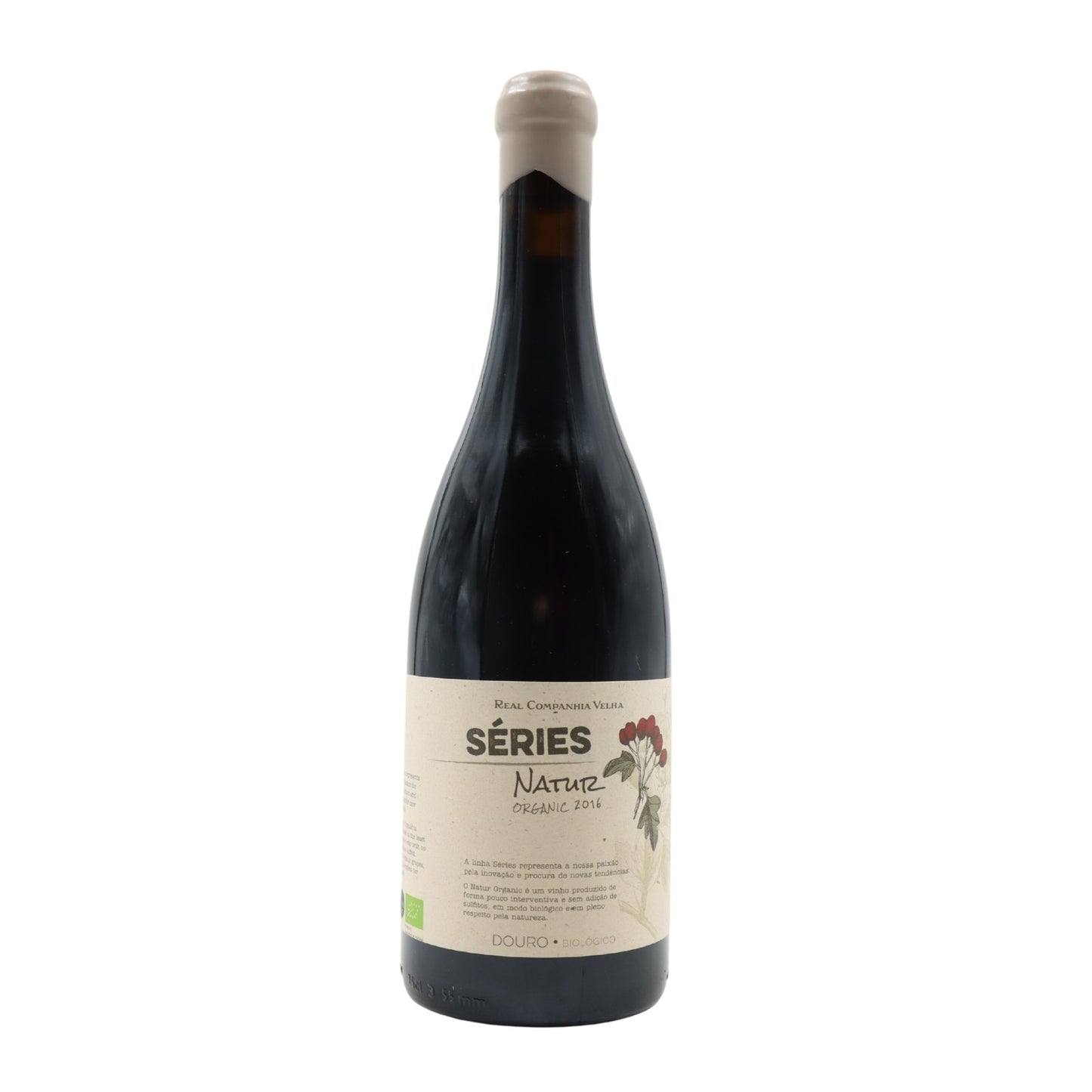 Real Companhia Velha Séries Natur Organic Tinto 2016