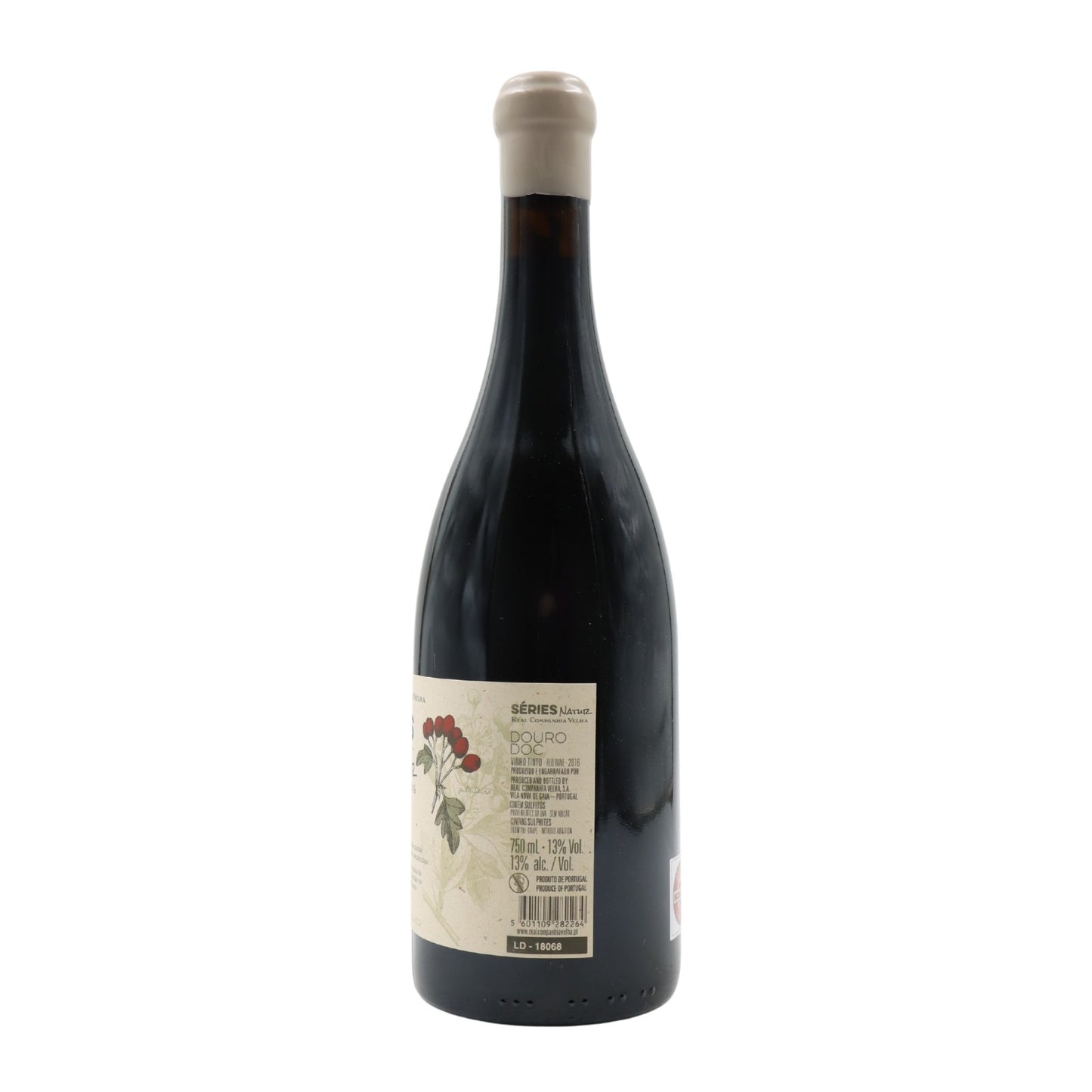Real Companhia Velha Séries Natur Organic Tinto 2016