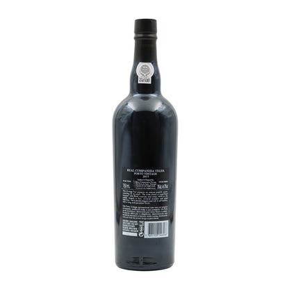 Real Companhia Velha Vintage Porto 2017