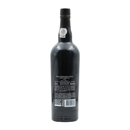 Real Companhia Velha Vintage Porto 2018