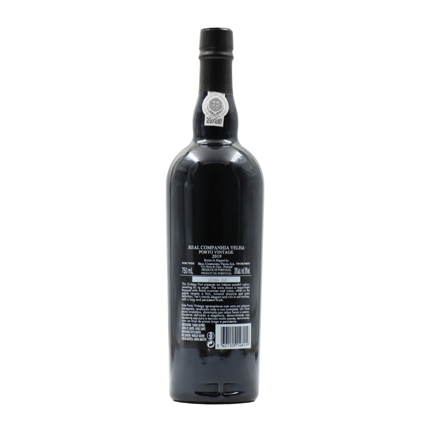 Real Companhia Velha Vintage Porto 2019