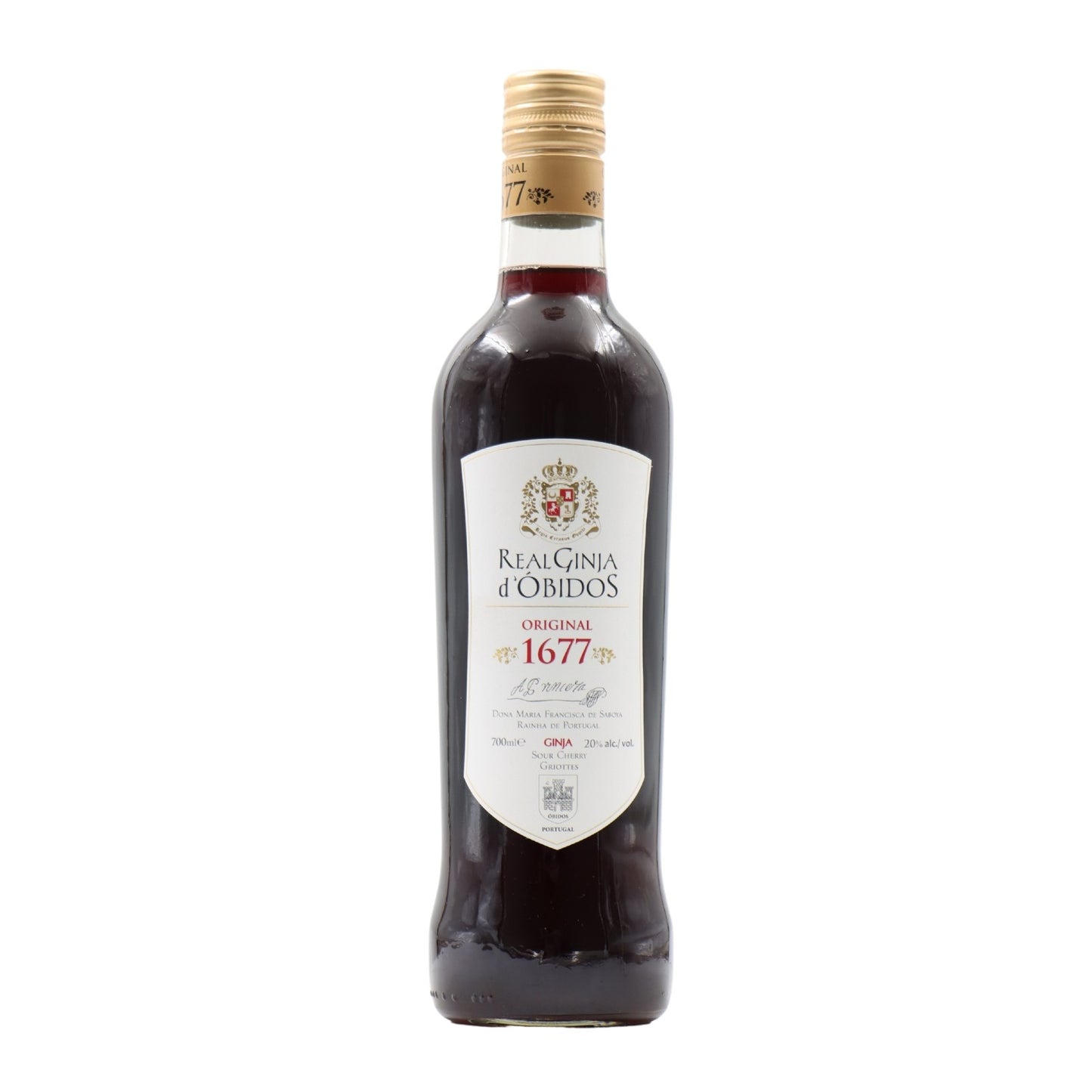 Real Ginja D'Obidos Cherry Liqueur