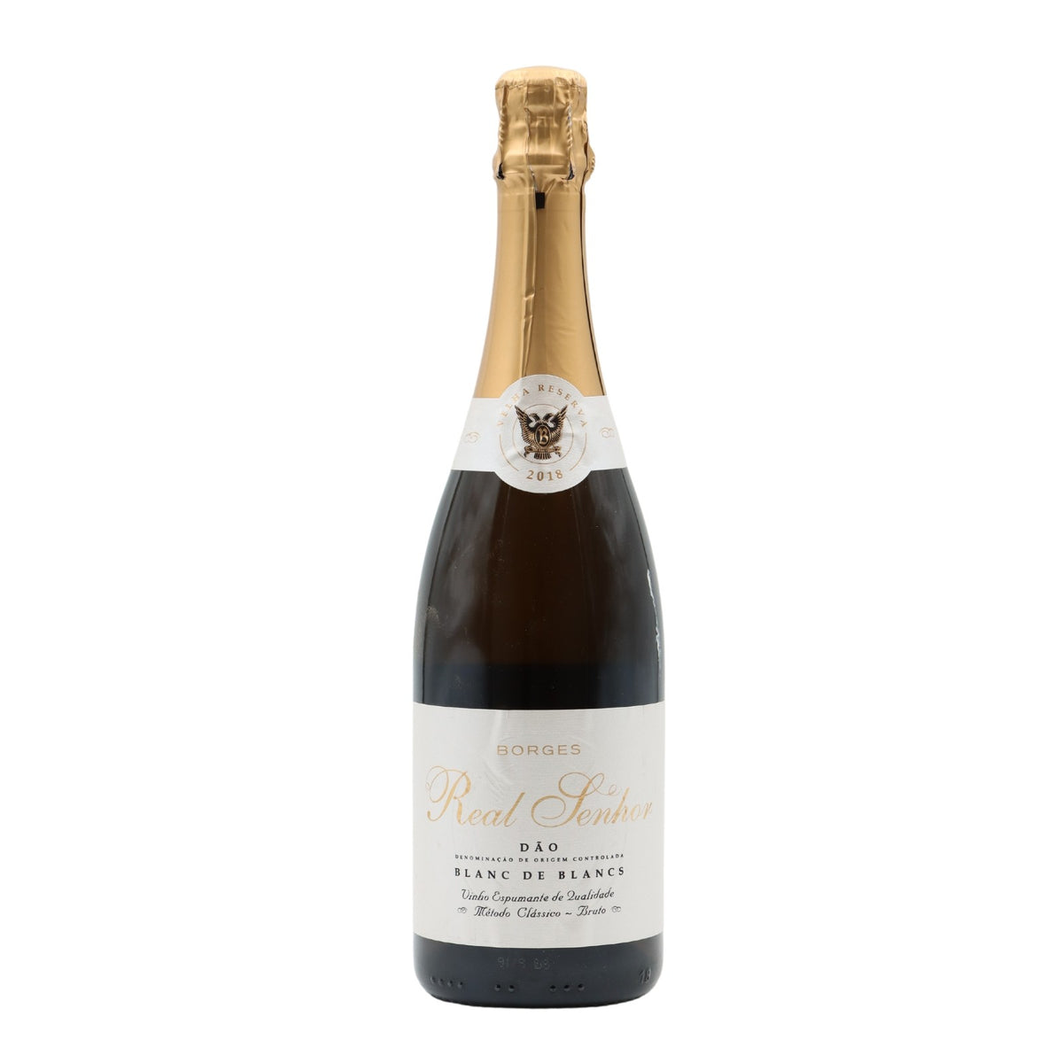 Real Senhor Velha Reserve Blanc de Blancs Sparkling Wine 2020