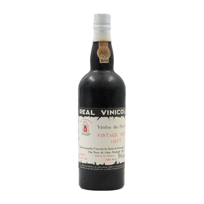 Real Vinicola Vintage Porto 1977