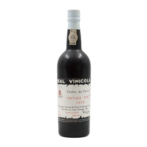 Real Vinicola Vintage Porto 1978