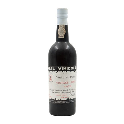 Real Vinicola Vintage Porto 1978