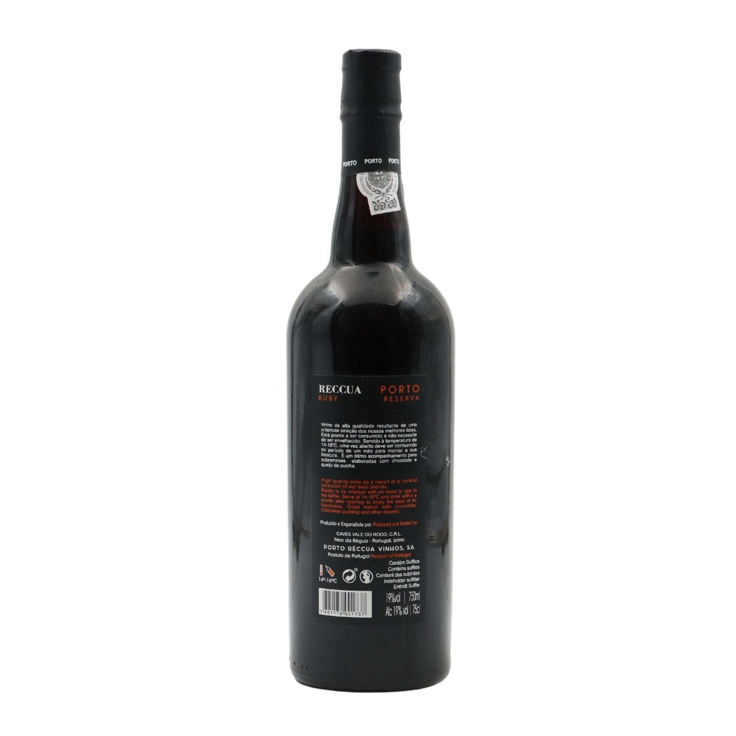 Réccua Ruby Reserva Porto