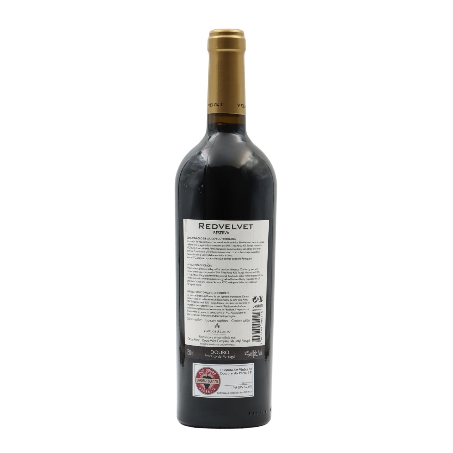 Red Velvet Reserva Tinto