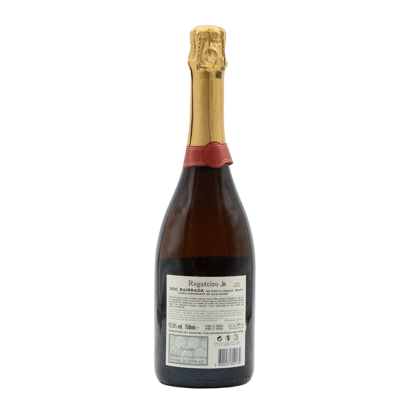 Regateiro Brut Sparkling Wine 2017