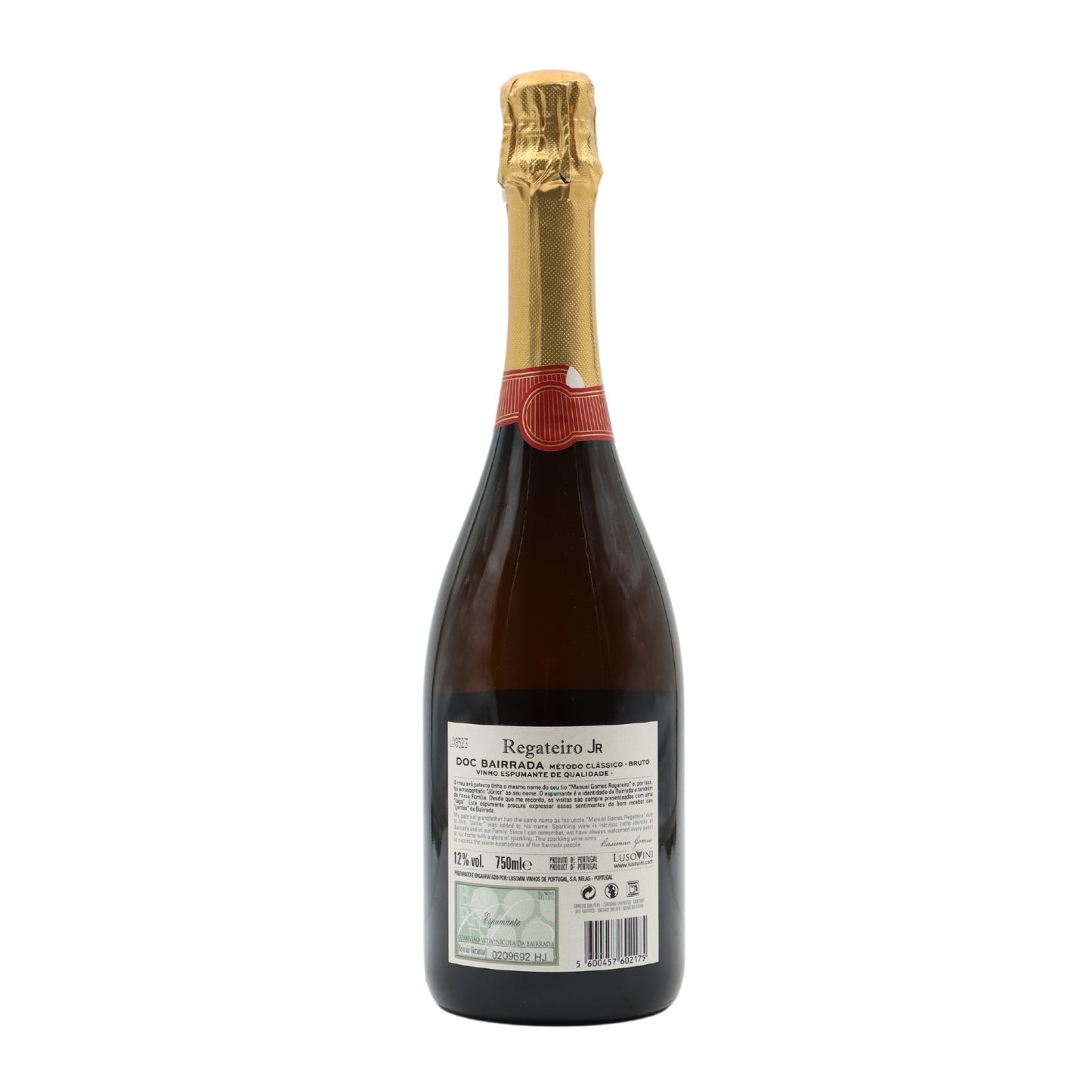 Regateiro JR Brut Sparkling Wine 2019