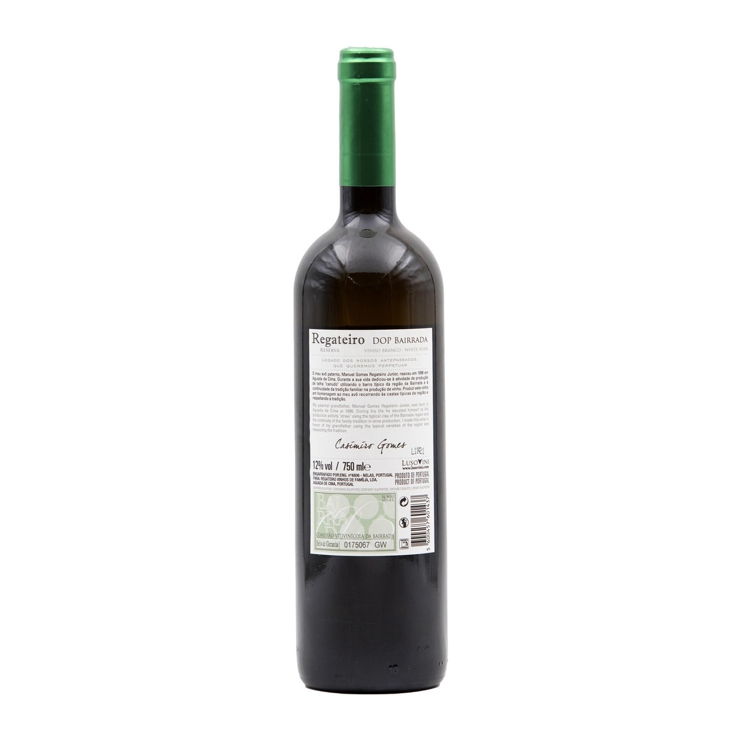 Regateiro Reserve White 2019