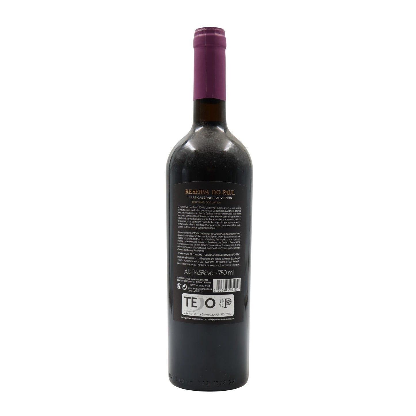 Reserva do Paul Cabernet Sauvignon Tinto