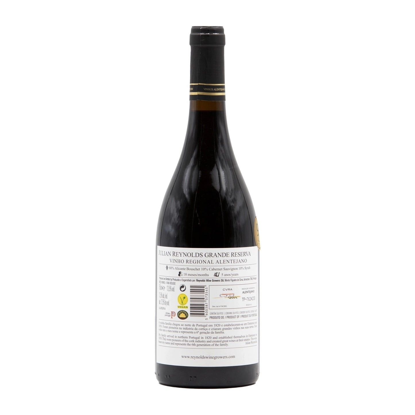 Reynolds Julian Grande Reserva Tinto 2014