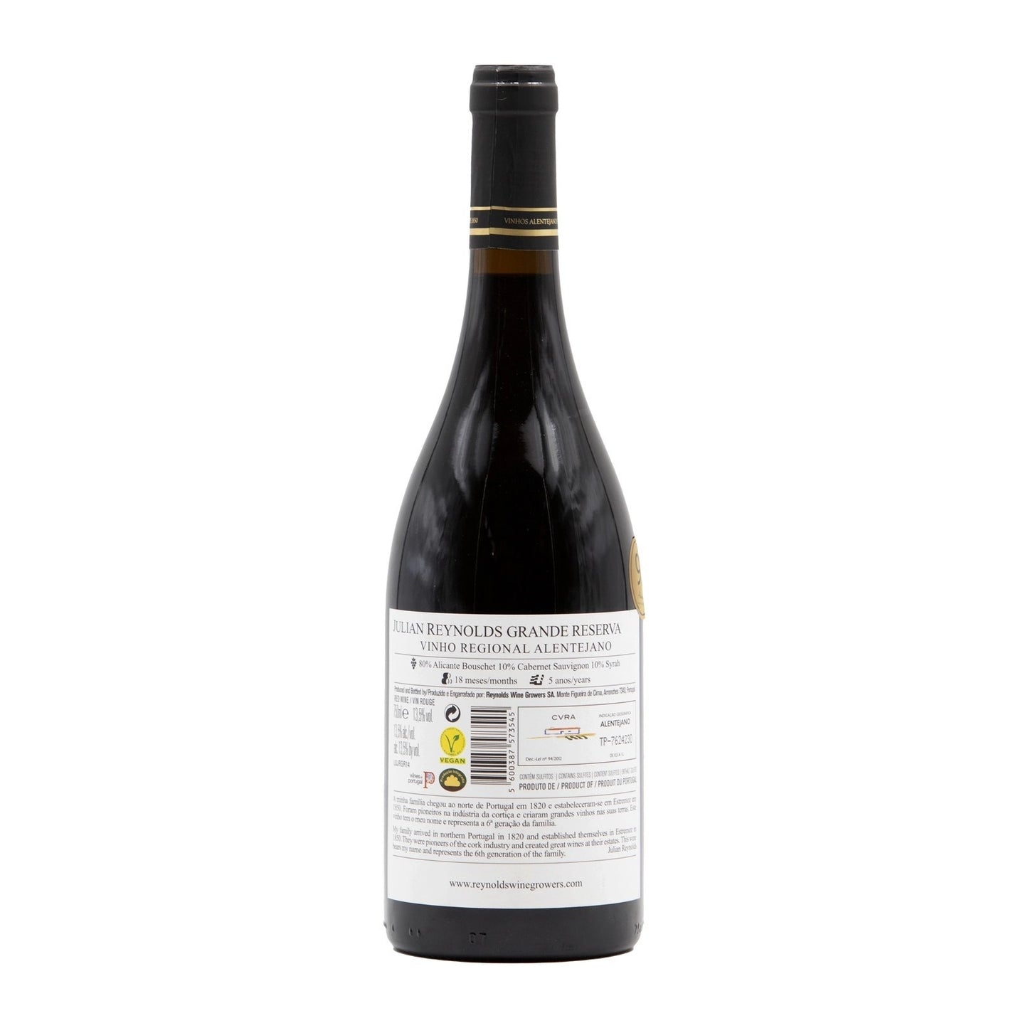 Reynolds Julian Grande Reserva Red 2016