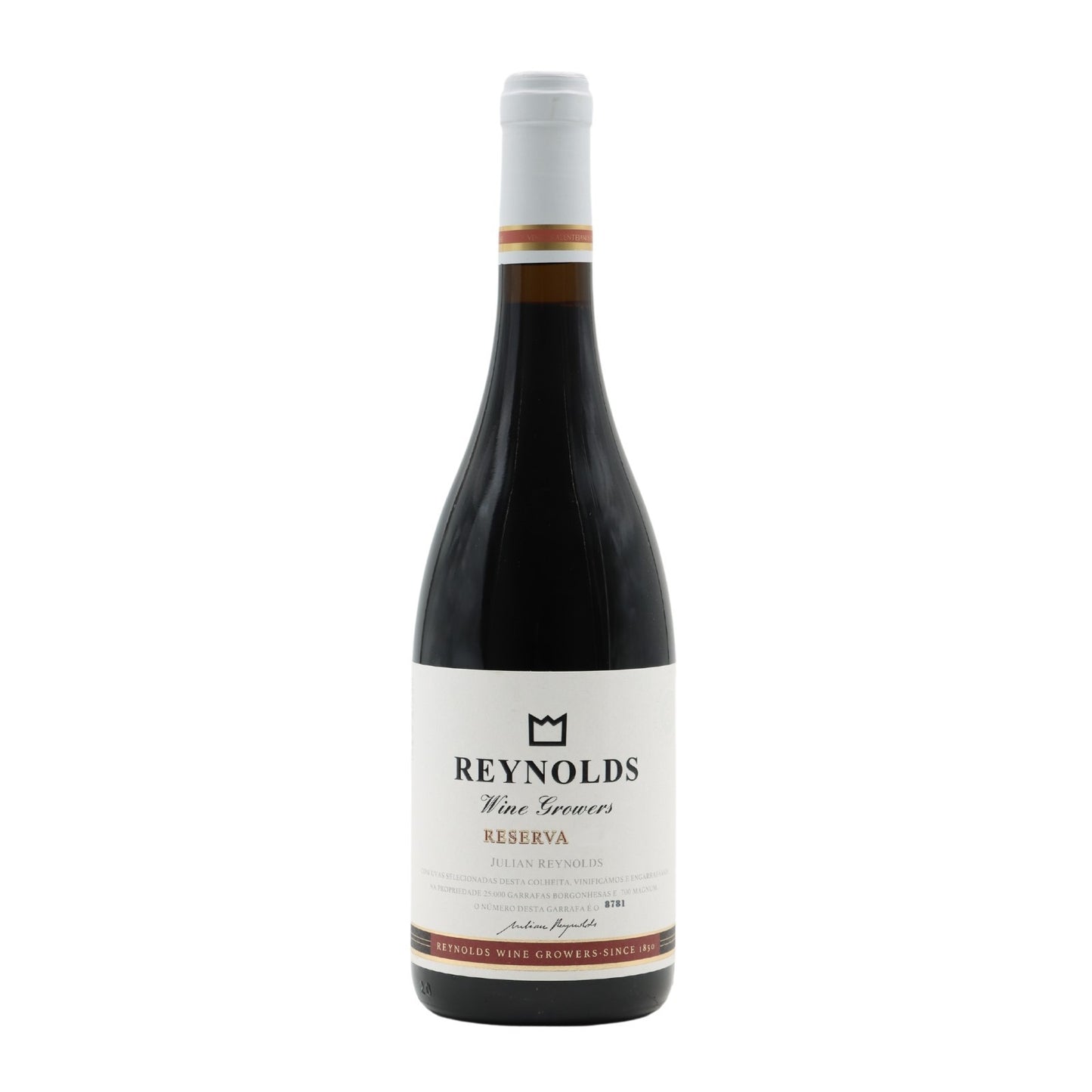 Reynolds Julian Reserva Red 2019
