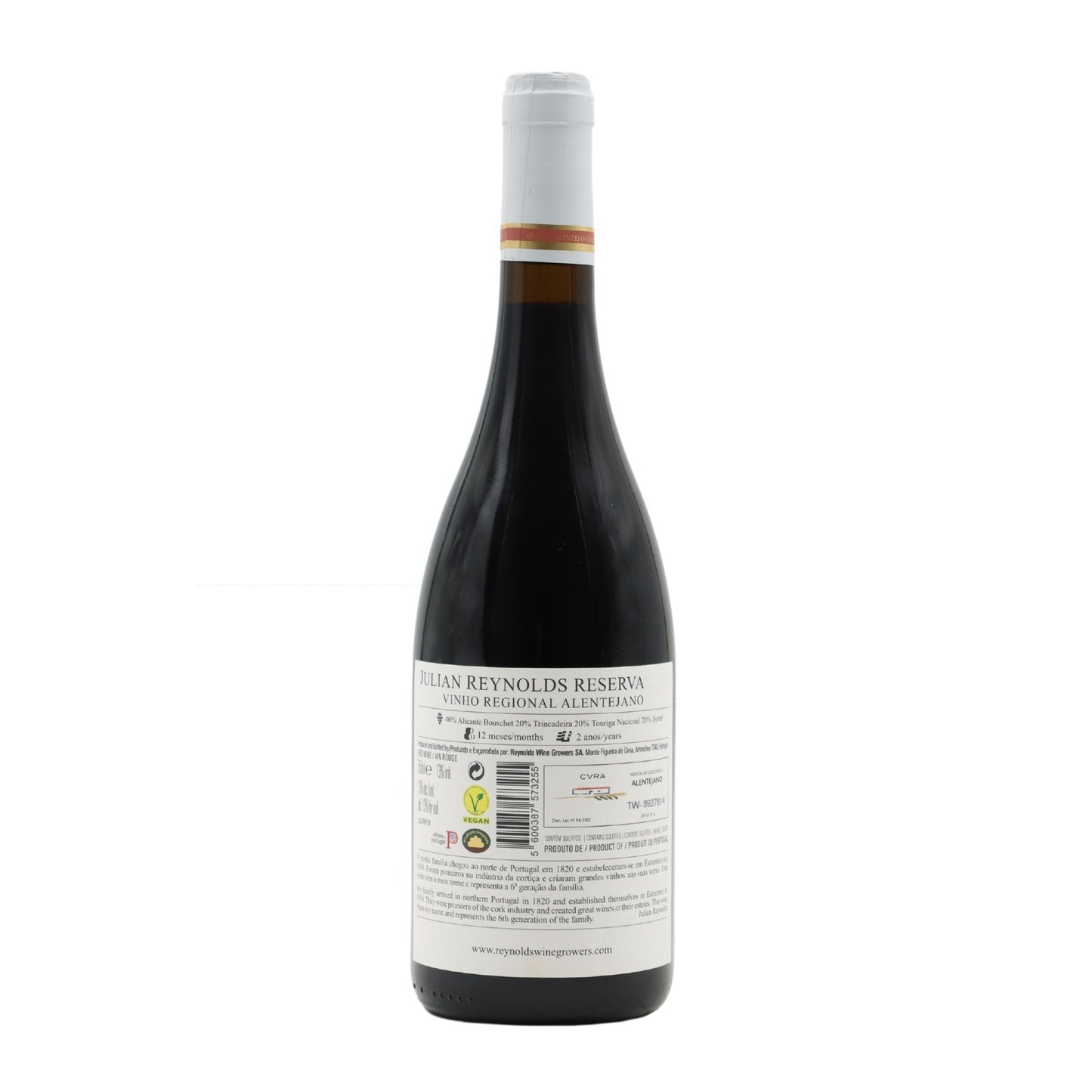 Reynolds Julian Reserva Tinto 2018