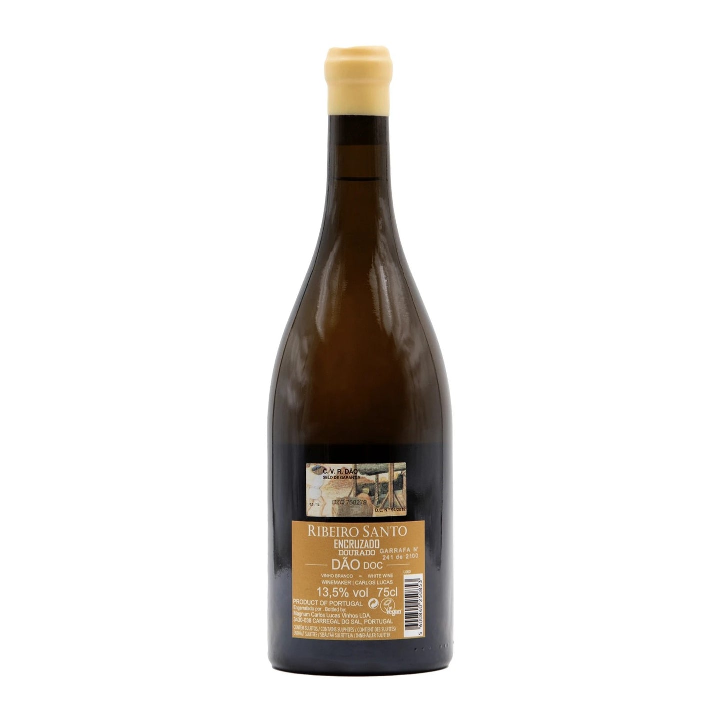 Ribeiro Santo Encruzado Dourado Branco