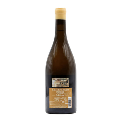 Ribeiro Santo Encruzado Dourado Branco