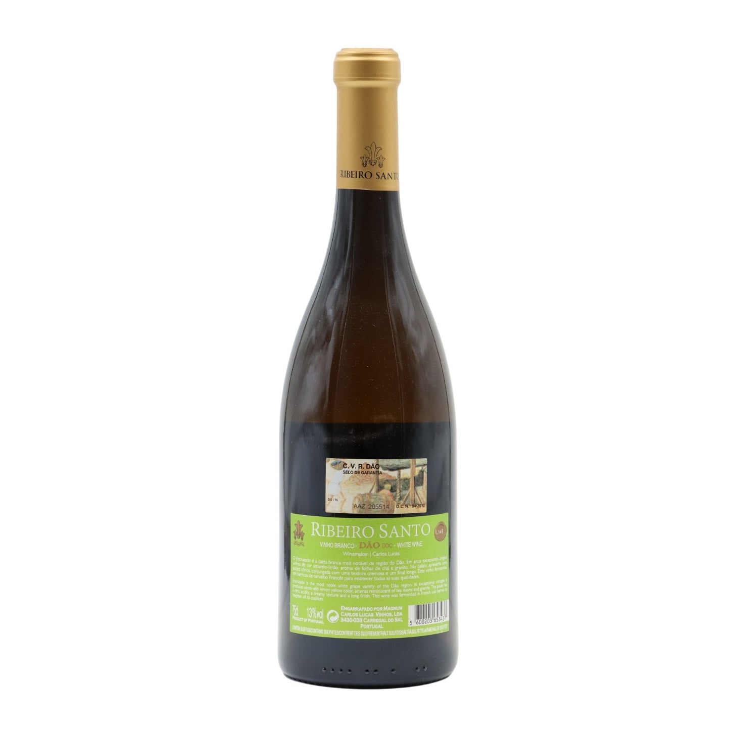 Ribeiro Santo Encruzado Branco