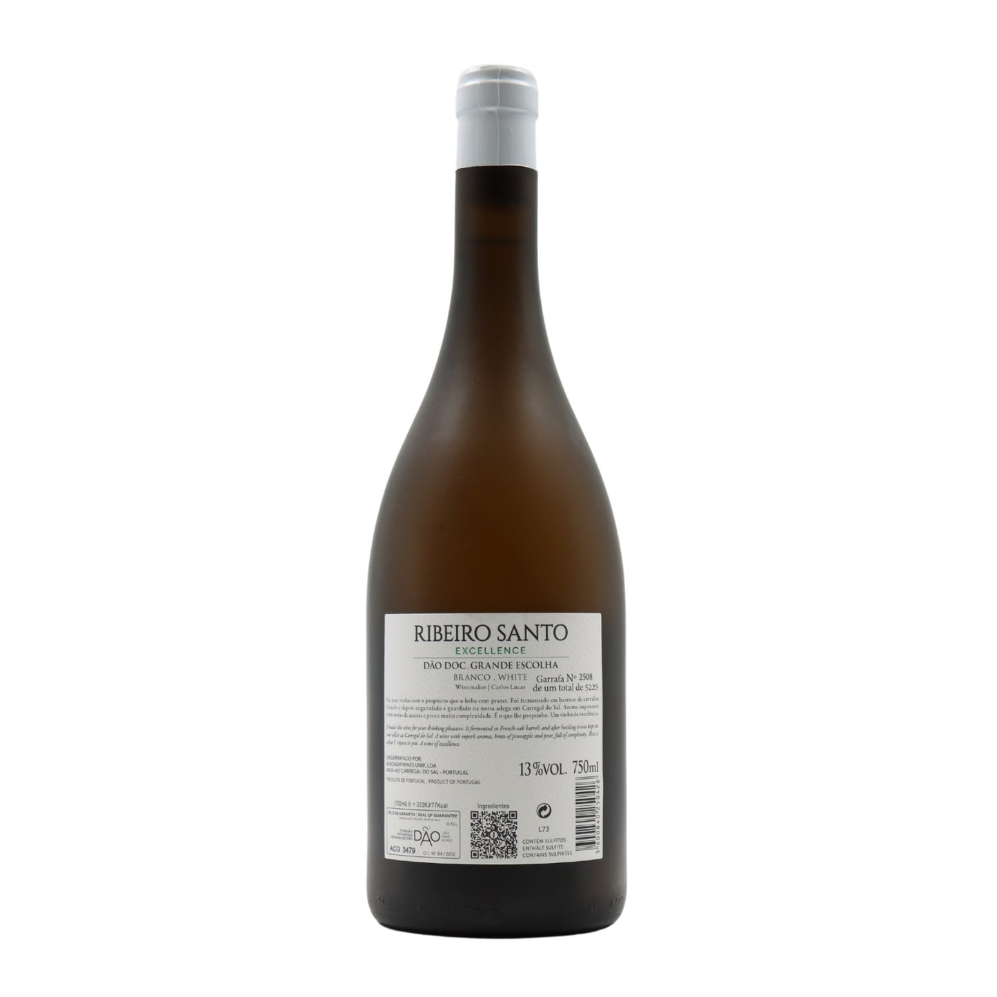 Ribeiro Santo Excellence Grande Reserva Branco