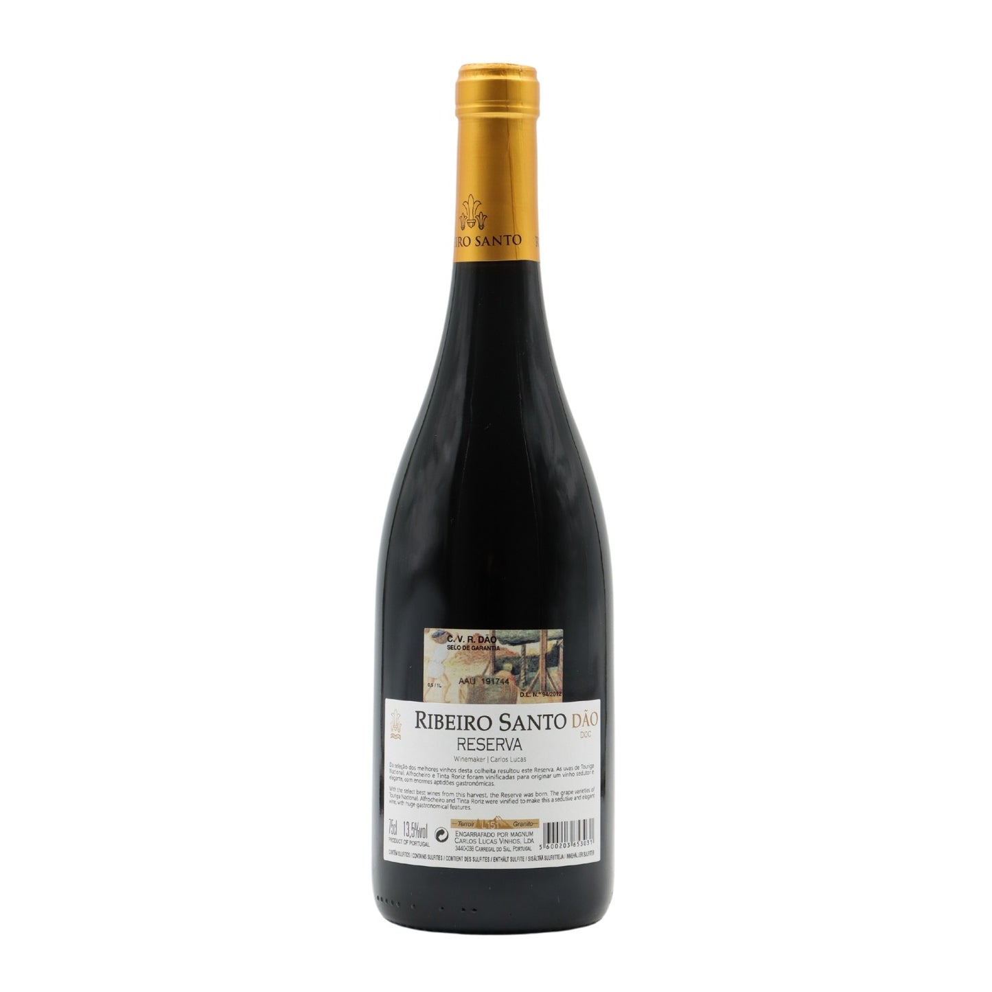 Ribeiro Santo Reserva Tinto 2021