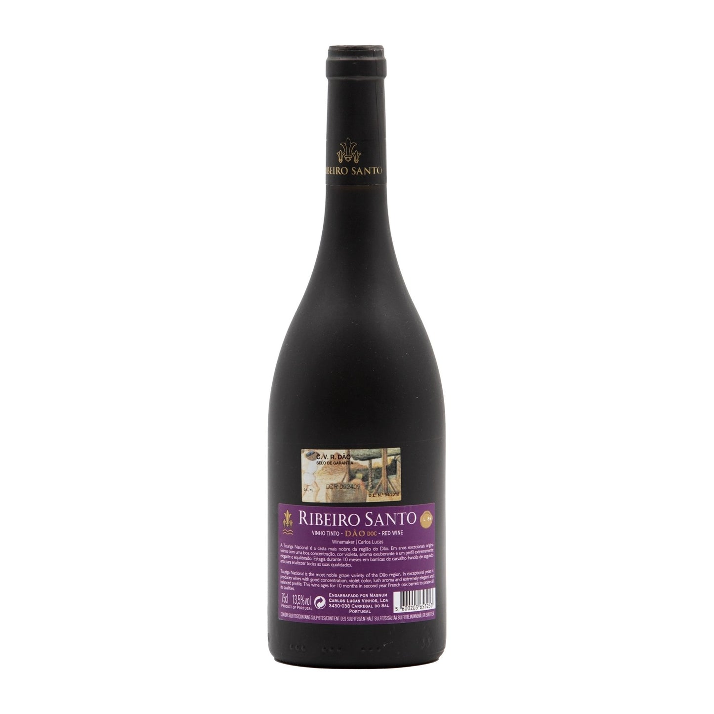 Ribeiro Santo Touriga Nacional Red 2020