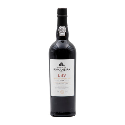 Romaneira LBV unfiltered Porto 2015