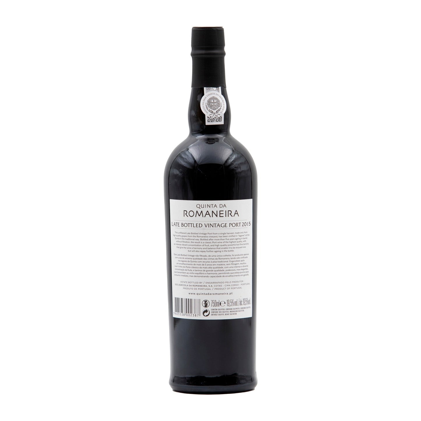 Romaneira LBV unfiltered Porto 2015