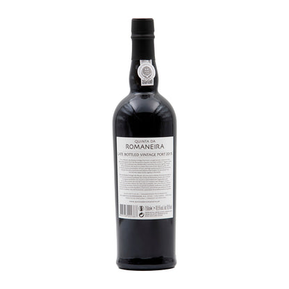 Romaneira LBV unfiltered Porto 2015