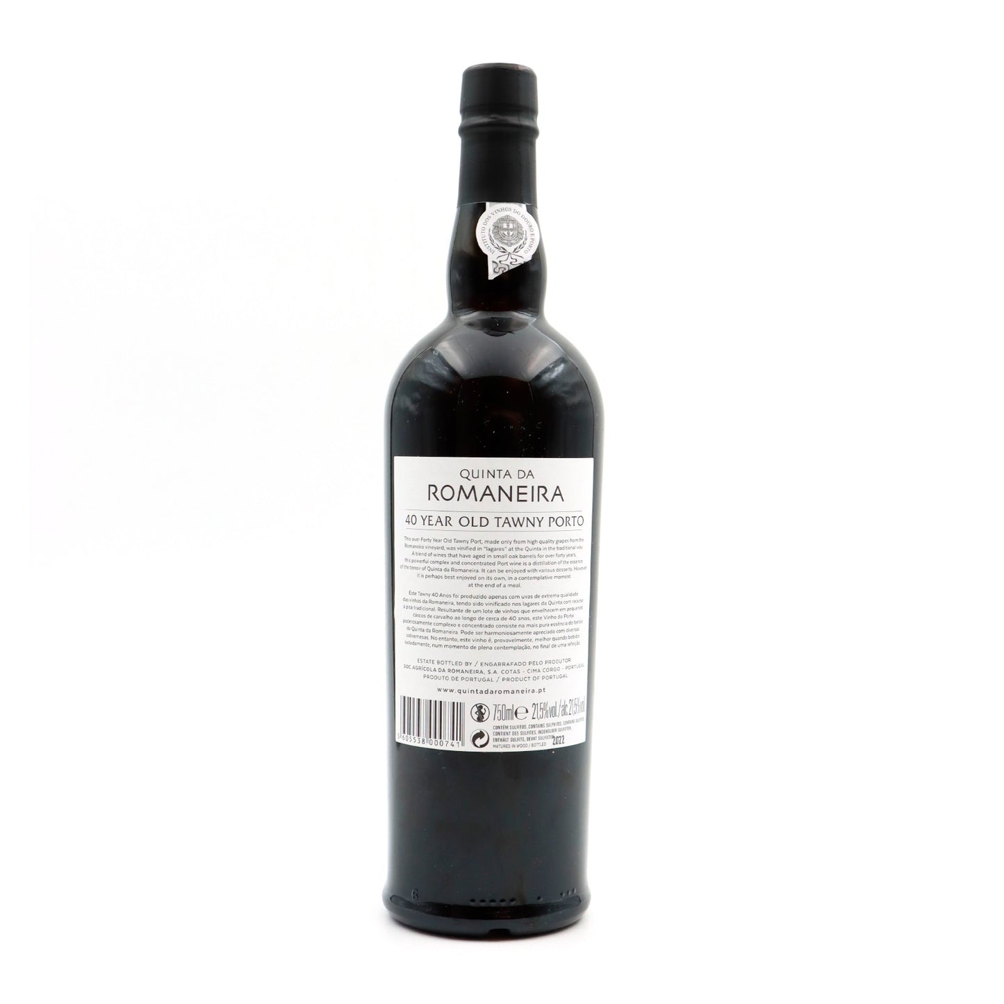 Romaneira Tawny 40 Years Old Port