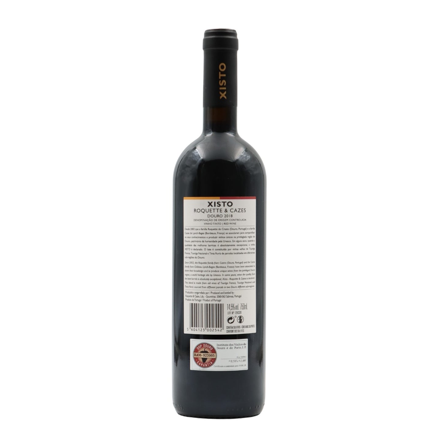 Catraca e Cazes Xisto Tinto 2019