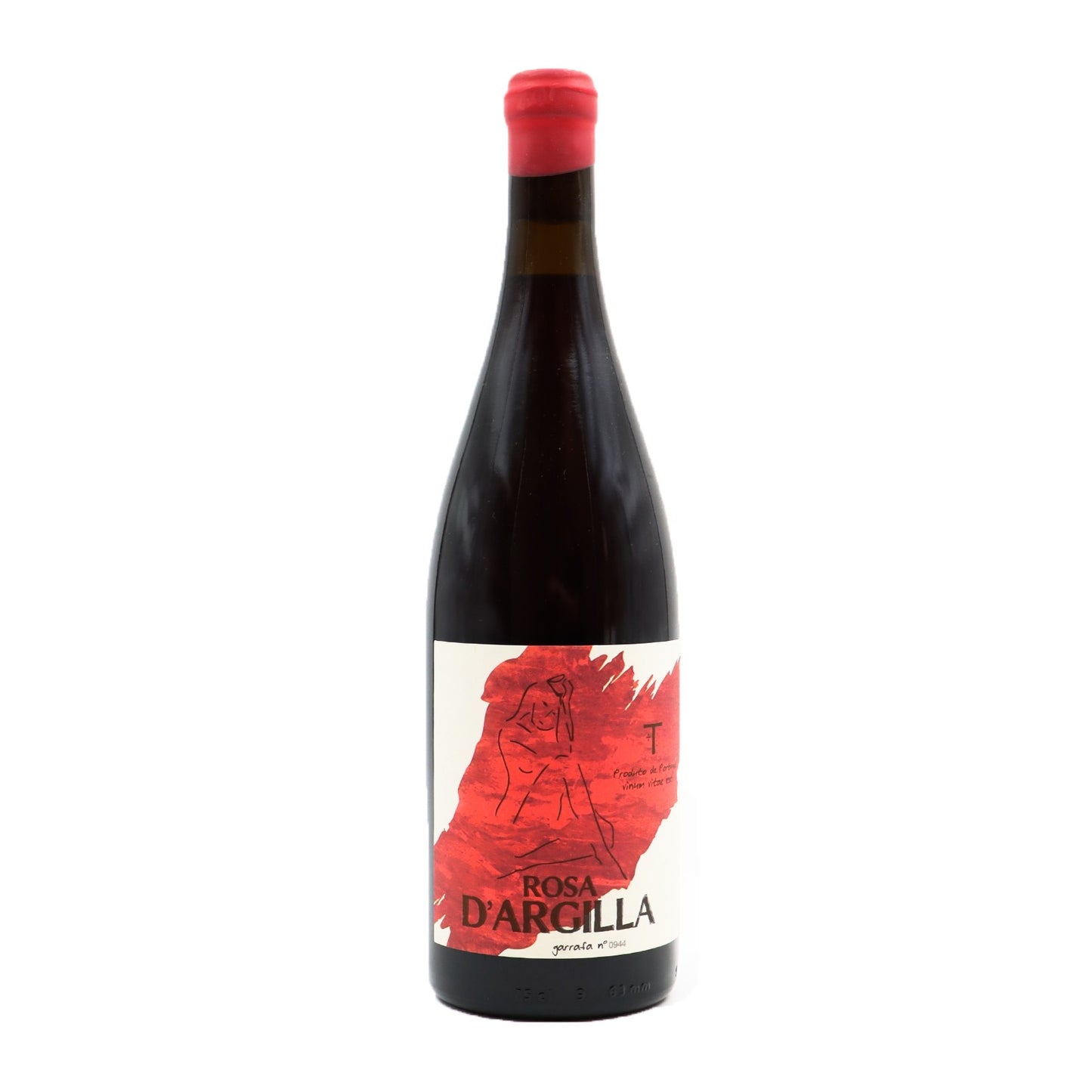 Red Claret Clay Rose