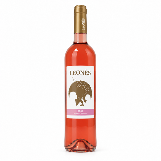 Leonês Rosé Vinhos Verdes