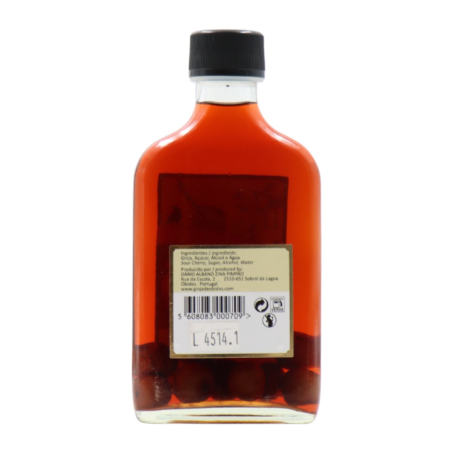 Rossio Ginja com fruta