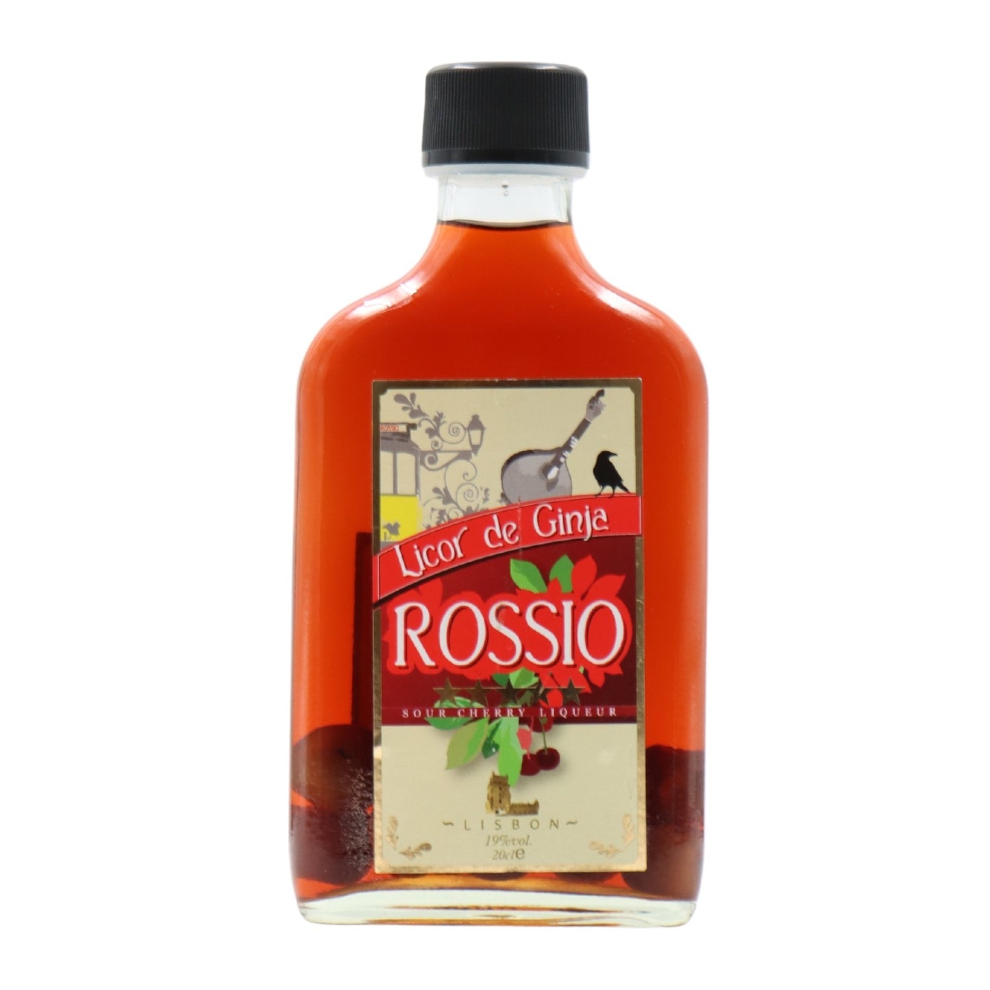 Rossio Ginja com fruta