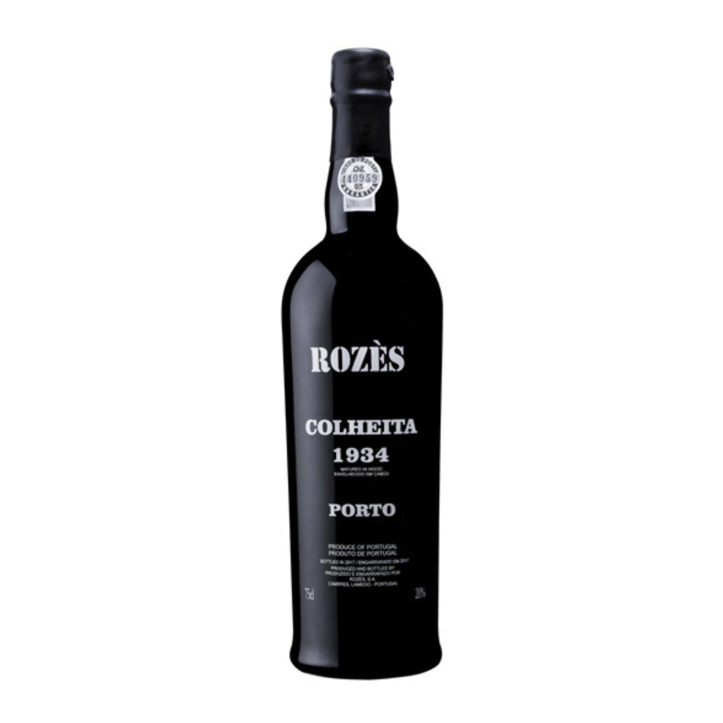 Rozes Harvest Port 1934