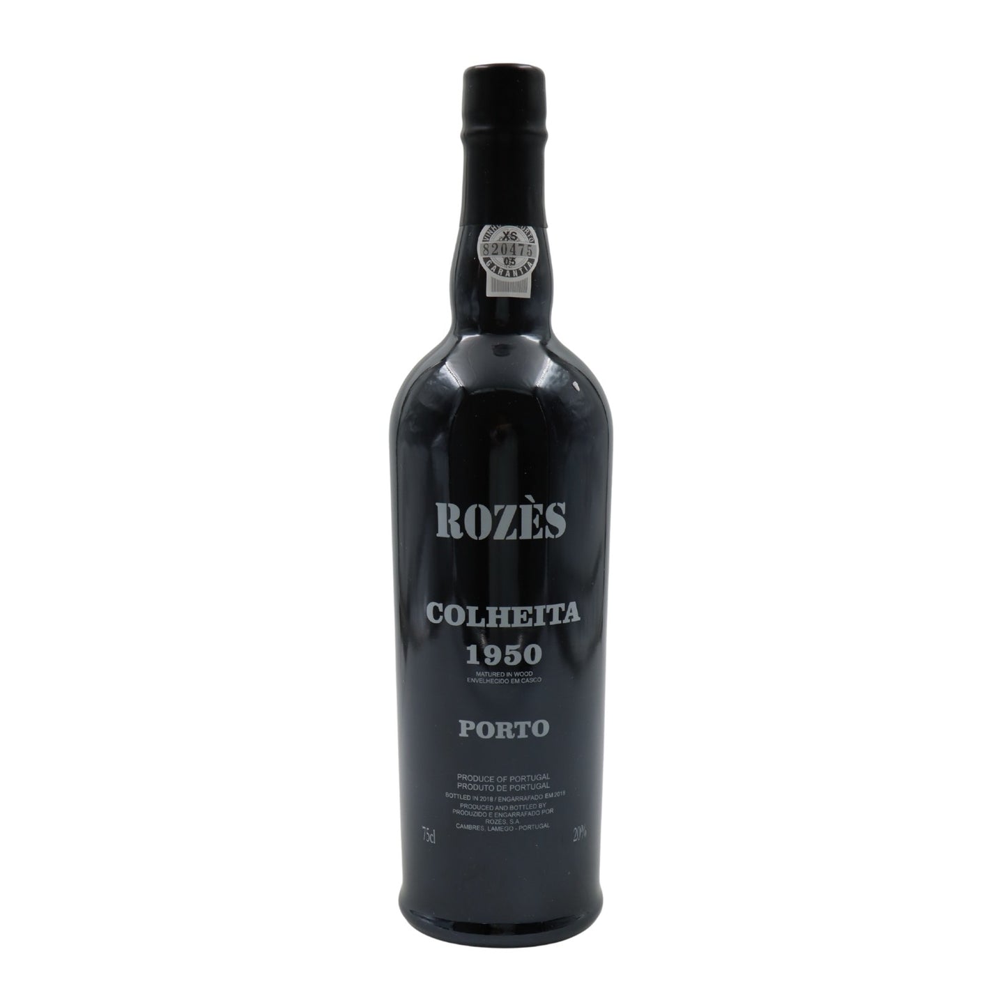 Rozes Colheita Porto 1950