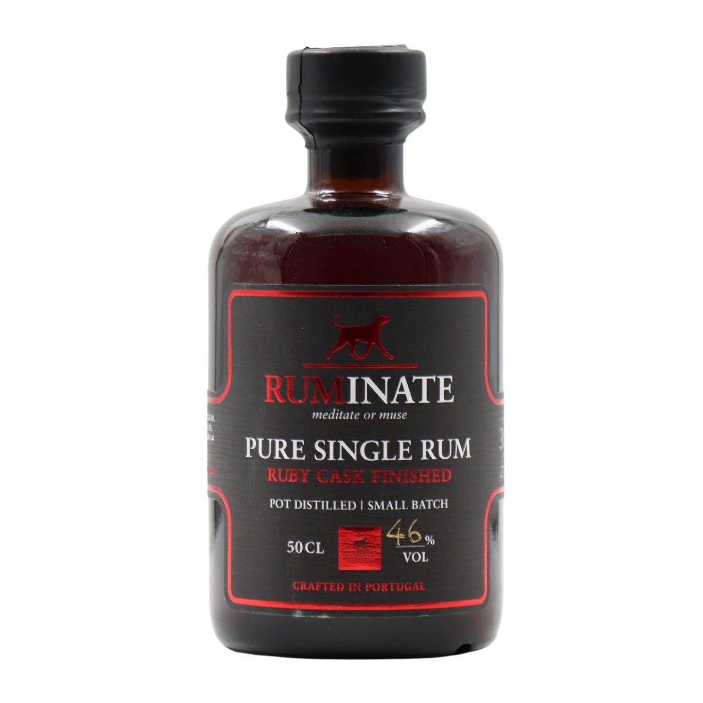 Ruminate 46% Pure Single Rum Ruby Cask Finish