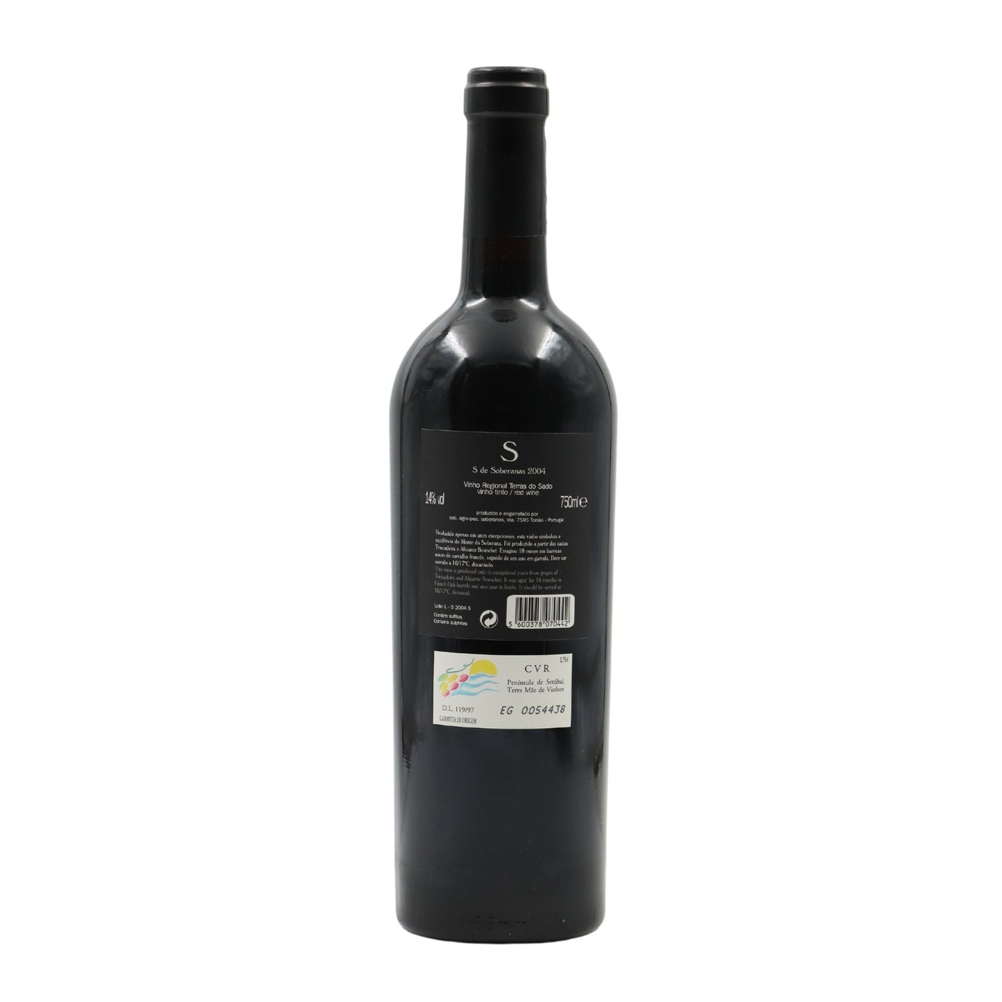 S de Soberanas Red 2004