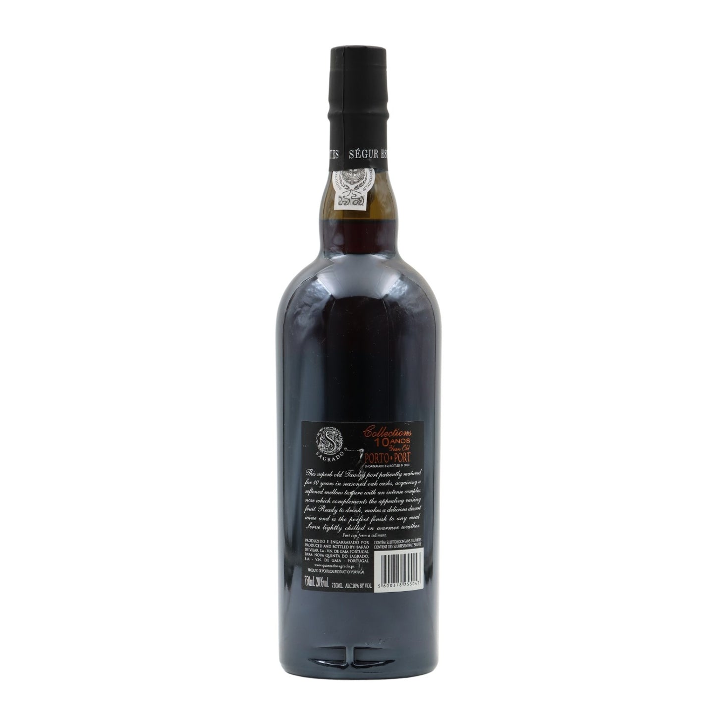Sagrado 10 anos Tawny Porto