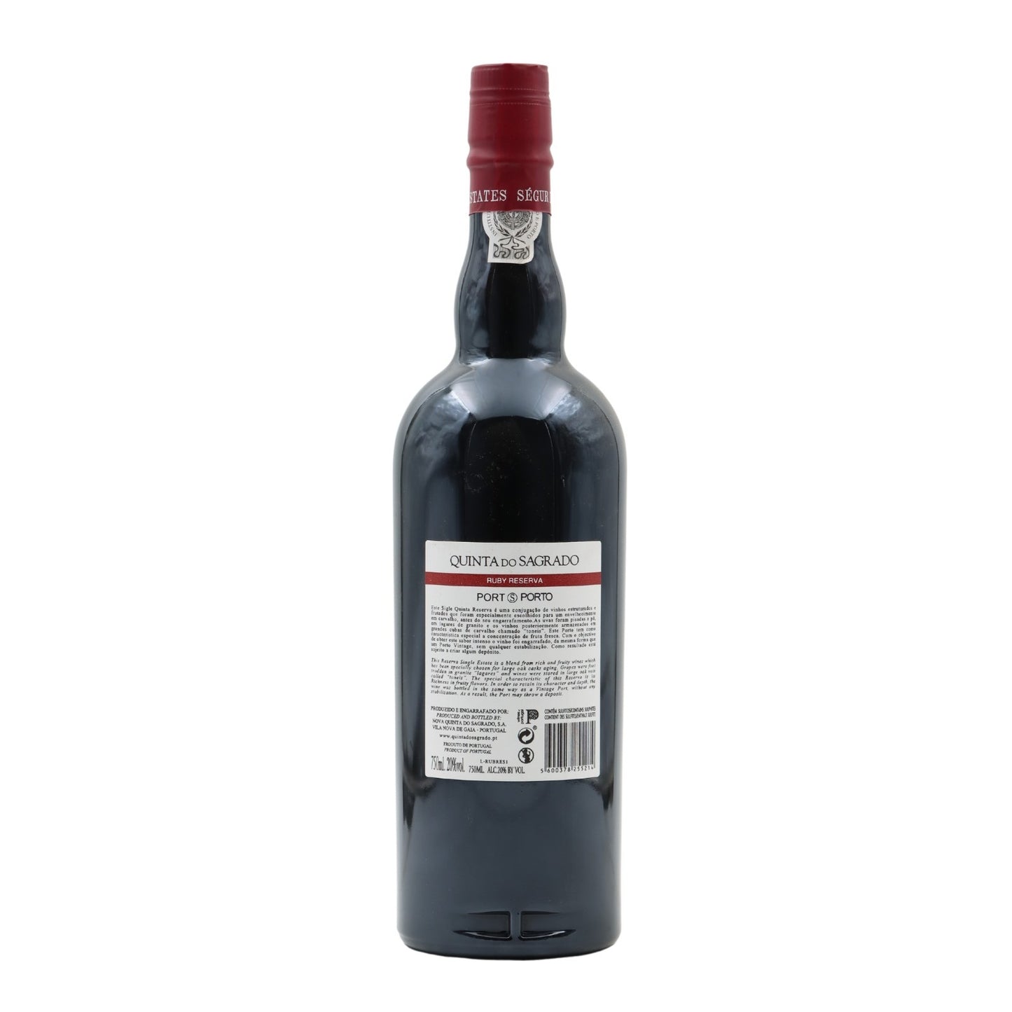 Sagrado Ruby Reserva Porto