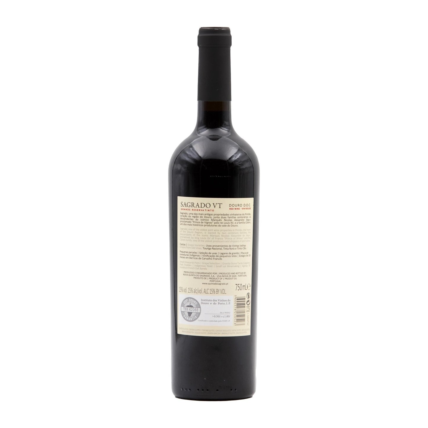 Sagrado VT Grande Reserva Tinto 2018